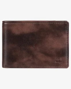 Vacant Pu - Carteira com três dobras para Homem