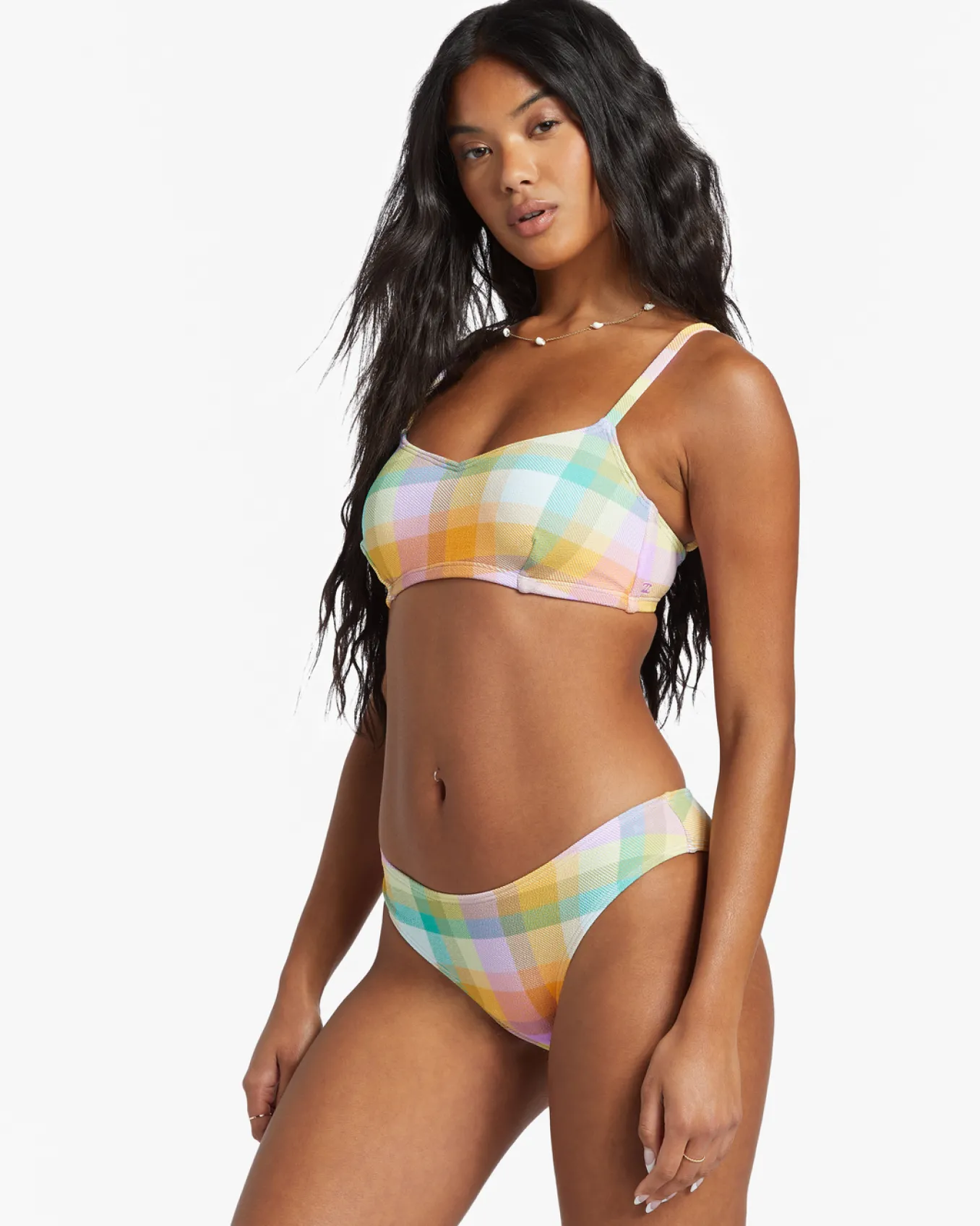 Warm Waves Bondi - Cueca de biquíni com cintura descida para Mulher