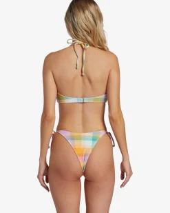 Warm Waves Drew - Parte de cima de biqu&iacute;ni com 2 formas de usar para Mulher