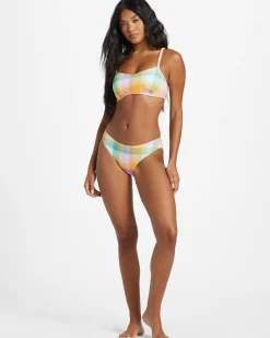 Warm Waves Lila - Soutien de biqu&iacute;ni copa D para Mulher