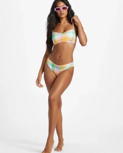 Warm Waves Lila - Soutien de biquíni copa D para Mulher