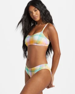 Warm Waves Lila - Soutien de biquíni copa D para Mulher