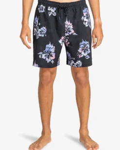 Wasted Times Layback 18.5" - Cal&ccedil;&otilde;es de banho para Homem