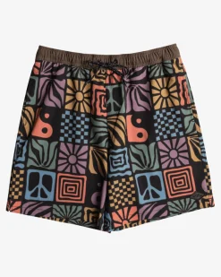 Wasted Times Layback 18.5" - Calções de banho para Homem