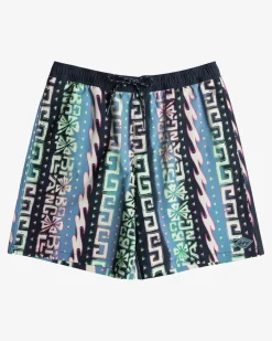 Wasted Times Layback 18.5" - Calções de banho para Homem