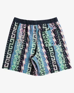 Wasted Times Layback 18.5" - Cal&ccedil;&otilde;es de banho para Homem