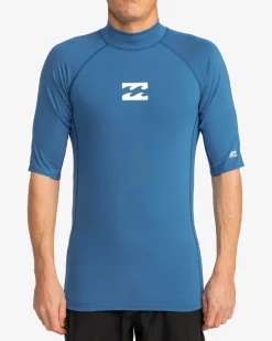 Waves All Day - Camisola protetora de manga curta para Homem