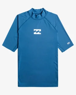 Waves All Day - Camisola protetora de manga curta para Homem