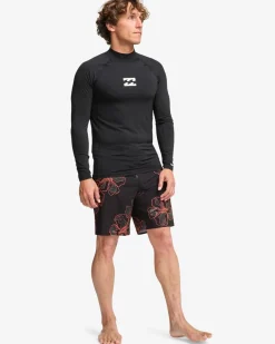 Waves All Day - Camisola protetora de manga comprida com UPF 50 para Homem