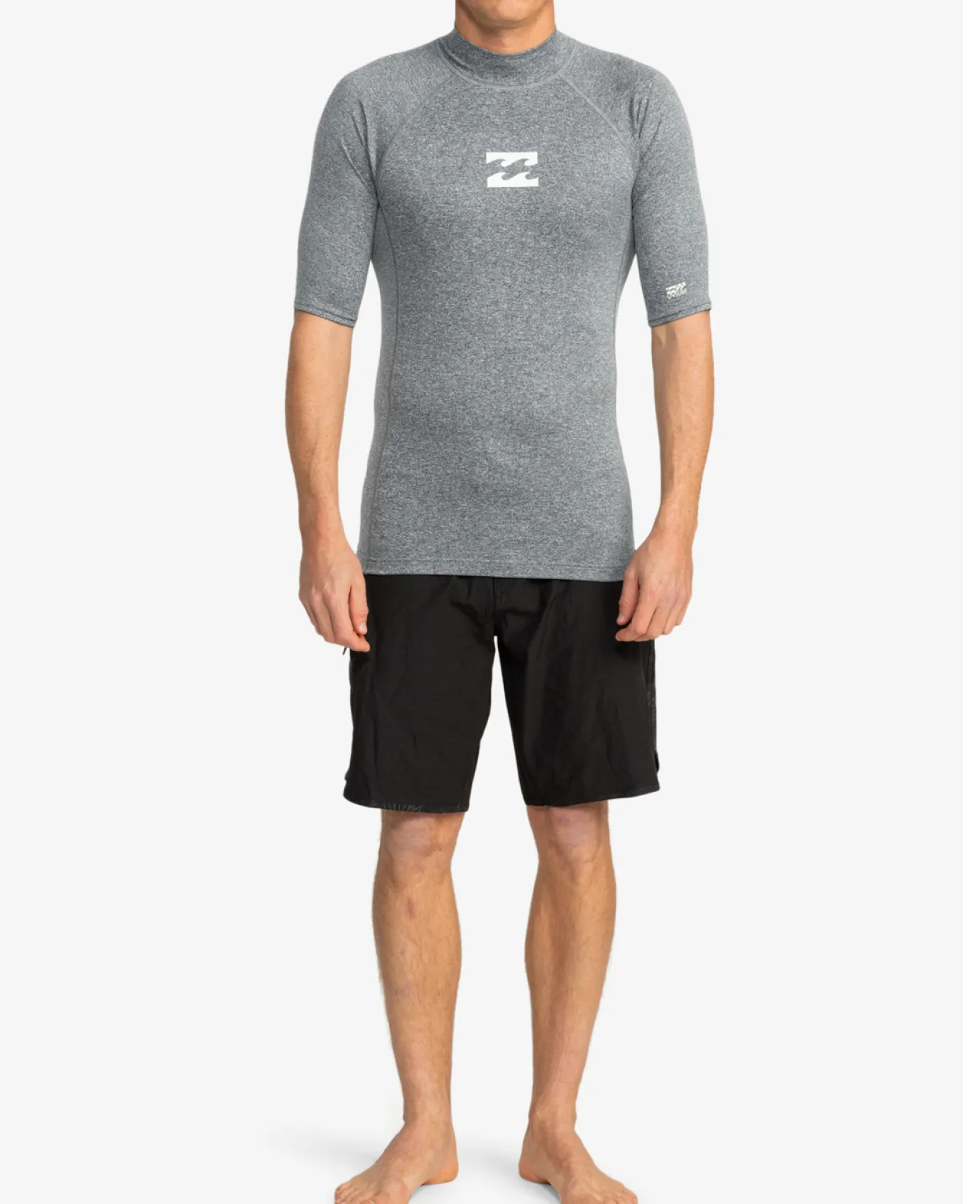 Waves All Day - Camisola protetora de manga curta para Homem
