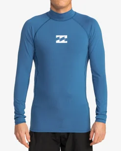Waves All Day - Camisola protetora de manga comprida com UPF 50 para Homem