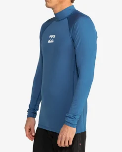 Waves All Day - Camisola protetora de manga comprida com UPF 50 para Homem