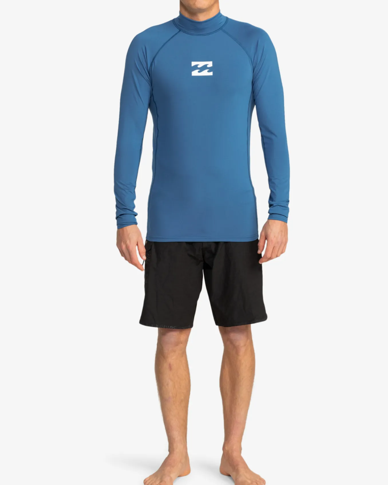 Waves All Day - Camisola protetora de manga comprida com UPF 50 para Homem