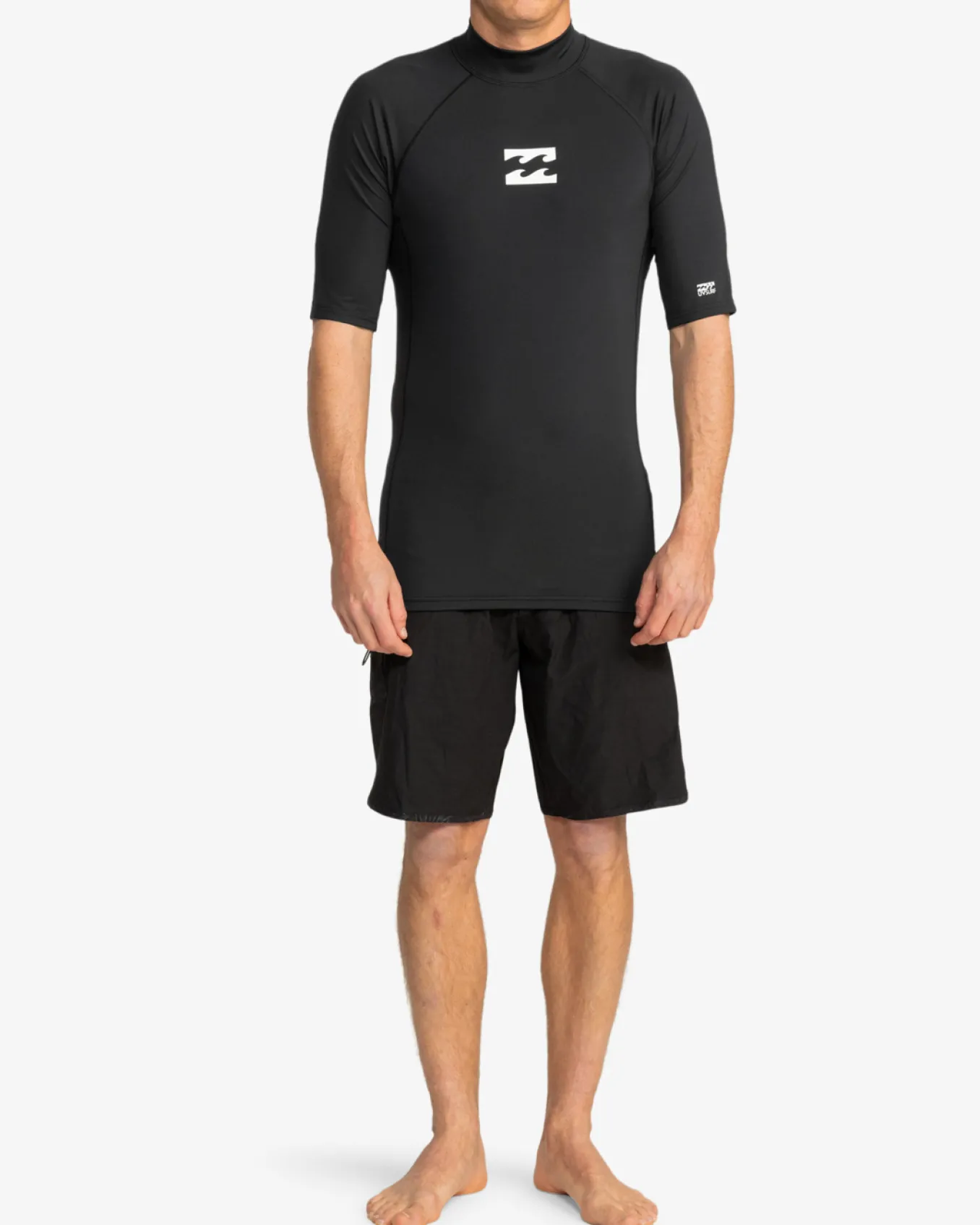 Waves All Day - Camisola protetora de manga curta para Homem